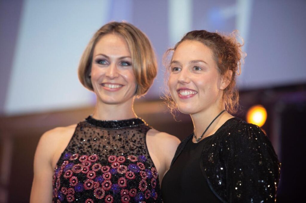 Mit wem ist Laura Dahlmeier zusammen?