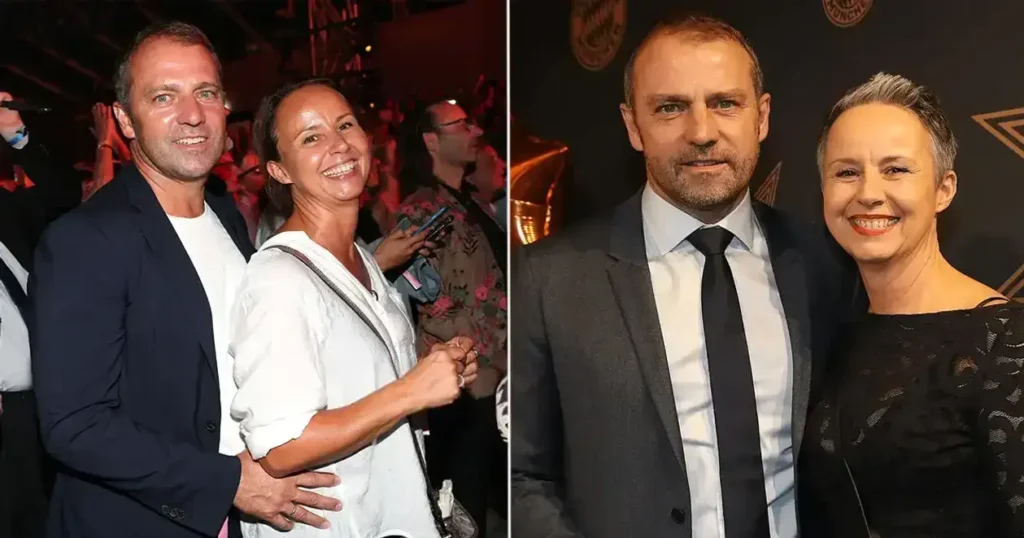 Hansi Flick Partnerin